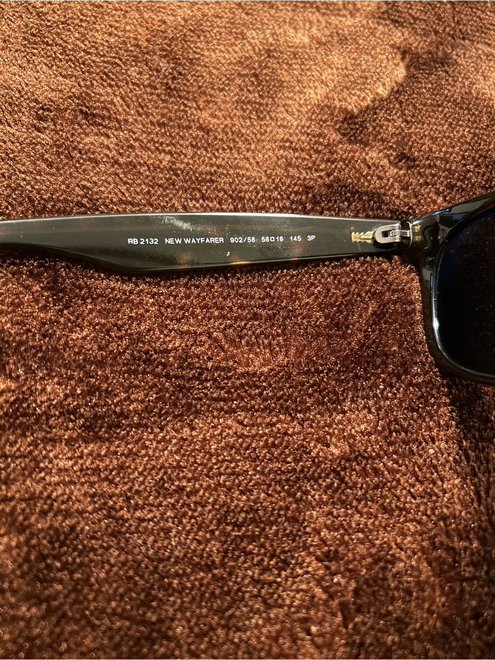Ray-Ban Tortoiseshell Frame Sunglasses - Picture 3 of 4
